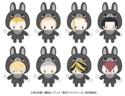 『東京リベンジャーズ』PUPPELA(パペラ)・フィンガーマスコットコレクション/干支(卯)ver.(ぬいぐるみ)BOX